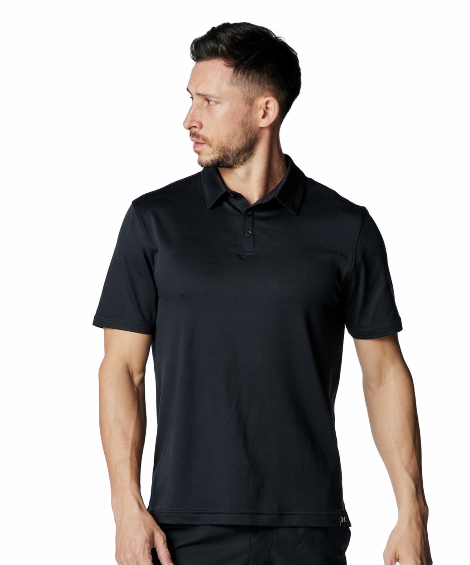 

UA MOTION POLO Black XL [Under Armor] чорний
