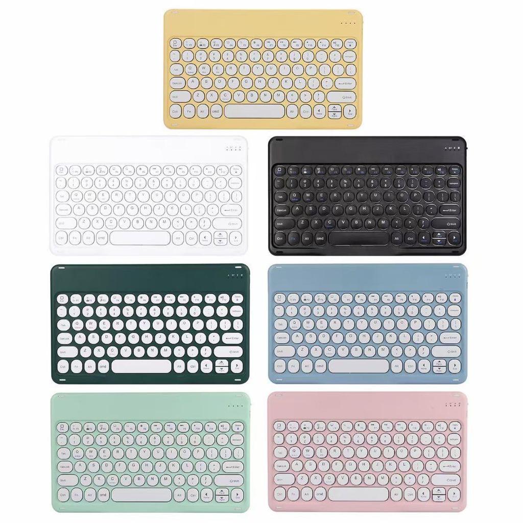 Xiaomi 6S Pro/Redmi Pad SE 11 Bluetooth Keyboard Leather Case & Protective Cover