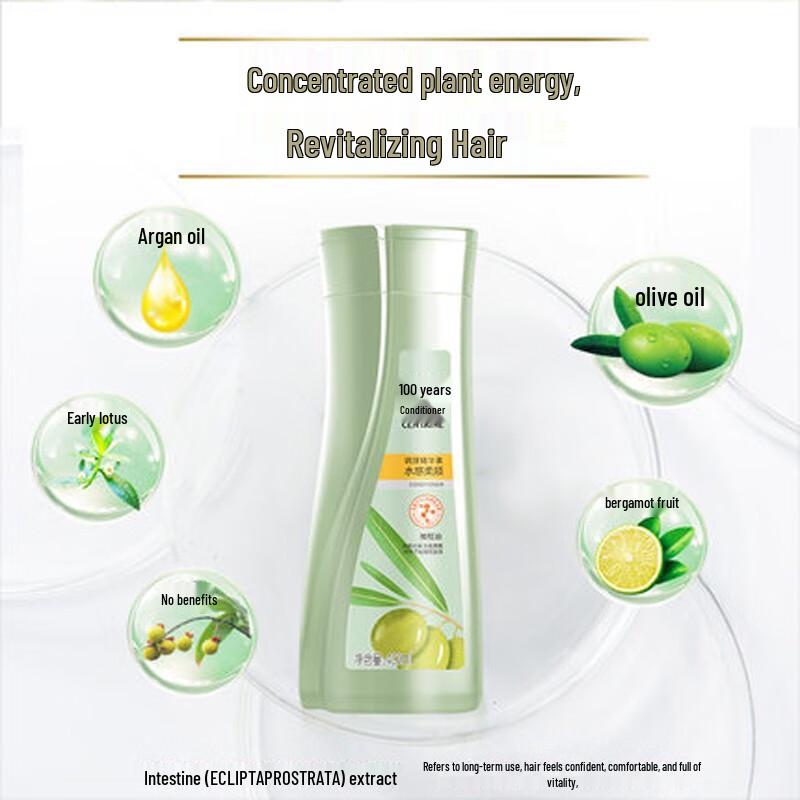 100 Year Hair Care Essential Oil Shampoo & Conditioner Set