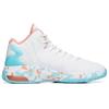 Anta KT3team KT Team Style Slip Resistant, Abrasion Resistant, Lightweight Low top Basketball Shoes Men's White Blue 112221626S-1
