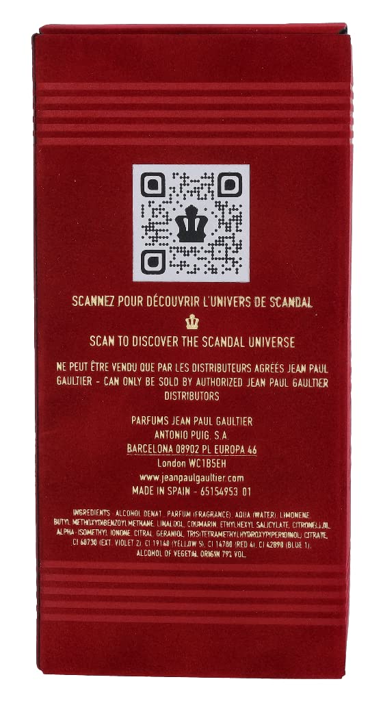 Jean Paul Gaultier Scandal Pour Homme EDT 50ml