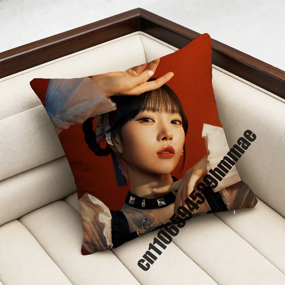 For P-Phantom Siita M-Miu M-Mona R-Rinka H-Hisui Throw Pillow Case Sham 45X45Cm 35X35Cm Square Home Pillowcase Cushion Cover