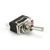 Heavy Duty 250V 2Pin SPST ON/OFF Car Boat Rocker Toggle SwitchRocker Switches with Waterproof Boot Spst
