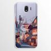 Marble Case For Samsung Galaxy J4 2018 Case J400 J400F Soft TPU Cover For Samsung Galaxy J4 Plus J 4 J4+ Case J415F Fundas Cover