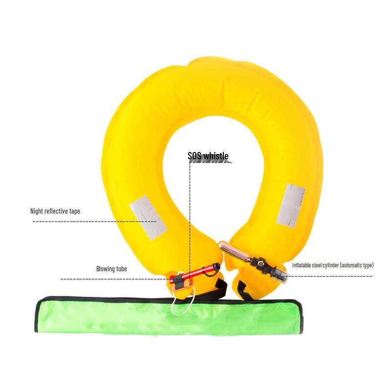 

Wurong Automatic Inflatable Lifebuoy