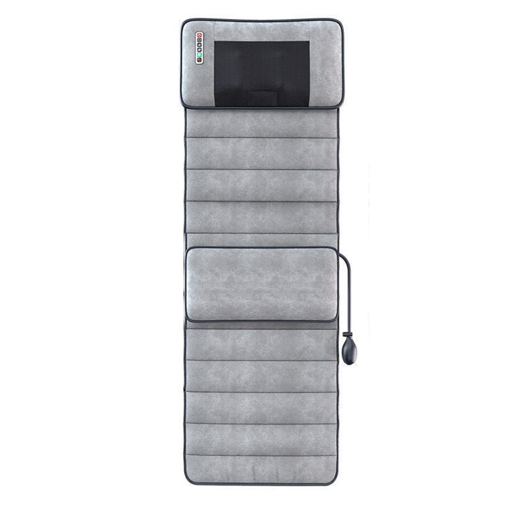 Massage Mat with 9 Modes 9 Gears Adjustable Heating Pad for Sitting Sleeping Lying Electric Mat