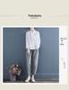 Elegant Women's Long Sleeve Cotton Linen Ramie Shirt - Light Luxury Plus Size, Slimming Design for Autumn & Winter