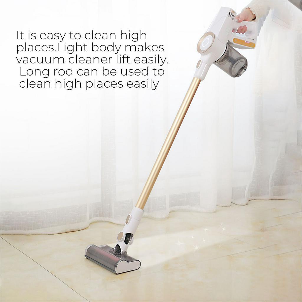 Wireless Vacuum Cleaner 9000PA Handheld Sweeping Cleaning Strong Dust Collector for Home Carpet Cyclone Suction Aspirator 2 In 1
