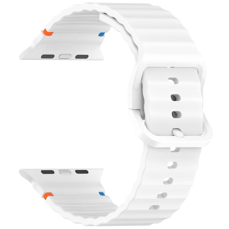 Watch Band For Apple Watch Serise 11 10 9 8 7 SE3 46mm 42mm 41mm 45mm 44mm 40mm Sport Silicone Strap For iWatch Ultra 2 3 49mm