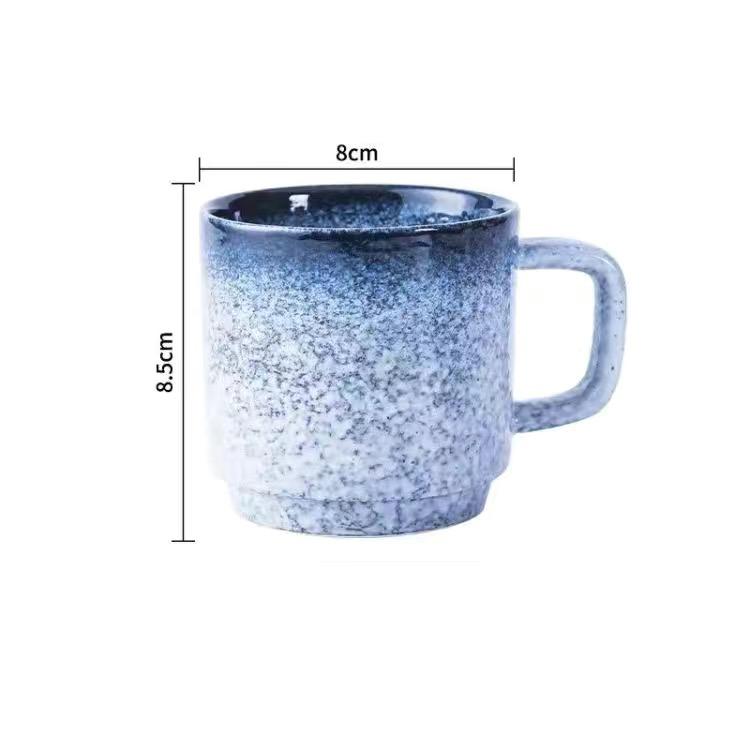 

Градиентная кофейная чашка в скандинавском стиле, кружка, чашка с водой, кофейная чашка, чашка с молоком, чашка для завтрака, послеобеденный чай, цветочный чай