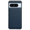 For Google Pixel 9 Pro XL Case Calf Texture Leather Coated TPU Protective Phone Cover