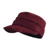 Fashion Women's Autumn And Winter Suede Newsboy Hat Solid Color octagonal Hat berets Flat Top Light Luxury Duck Tongue Cap