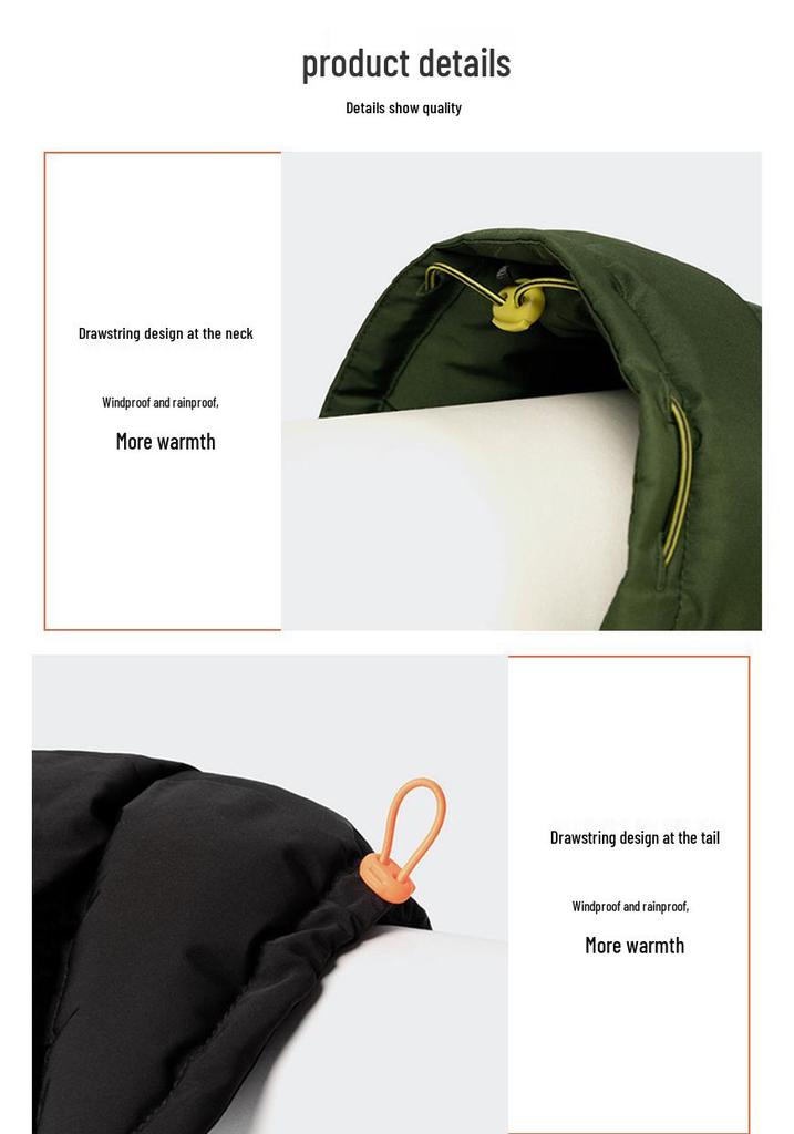 Outdoor Warm Cotton Pet Jacket for Dogs & Cats - Autumn/Winter Mountaineering Suit
