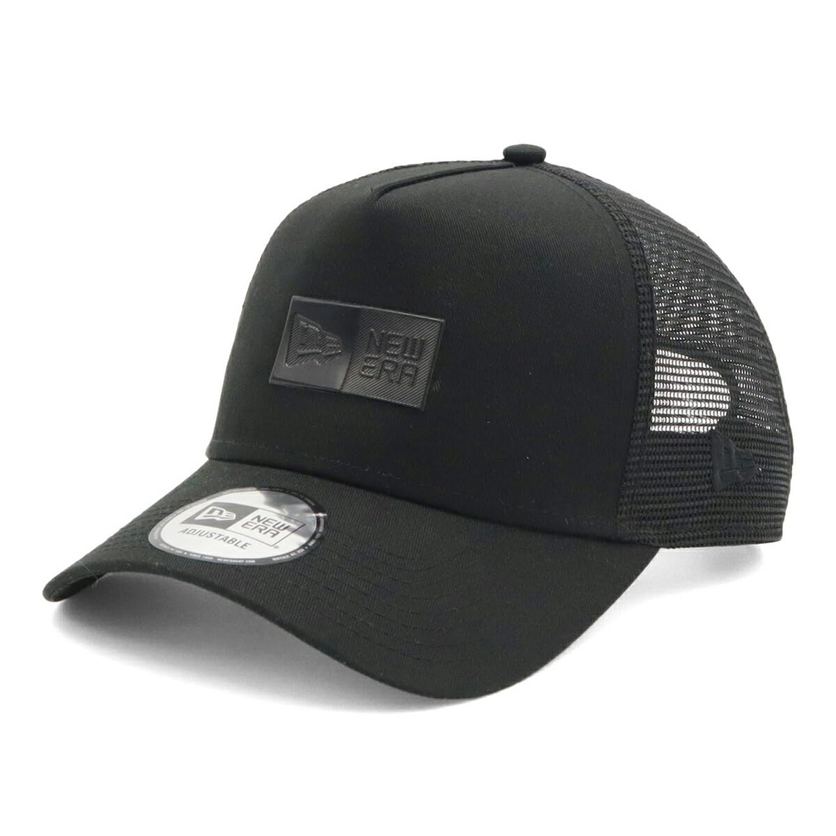 

Mesh Cap Box Logo FREE 940AFTR BOX TPU BLK BLK 14388658 NER36C3348 [New Era] 9FORTYA-Frame Black/Black