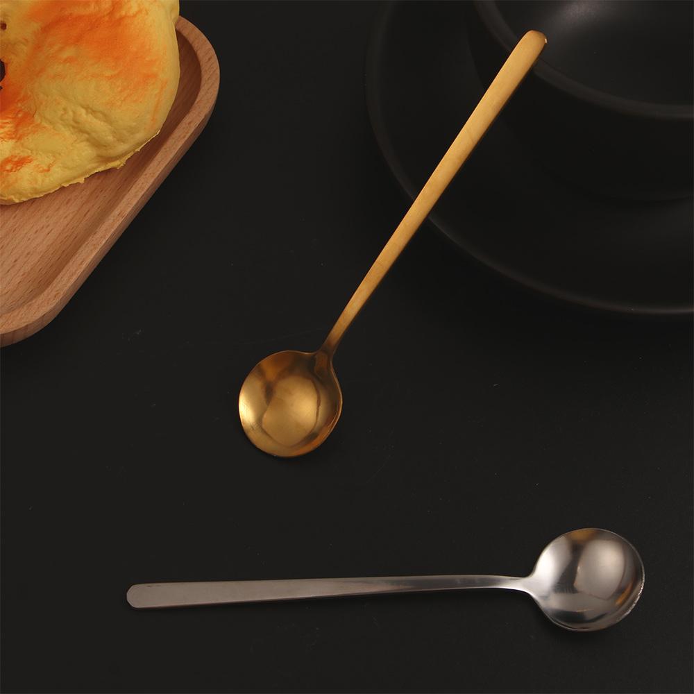 For Ice Cream Home Dessert Tool Stirring Scoop Tableware Kitchen Supplies Coffee Spoon Tea Spoon