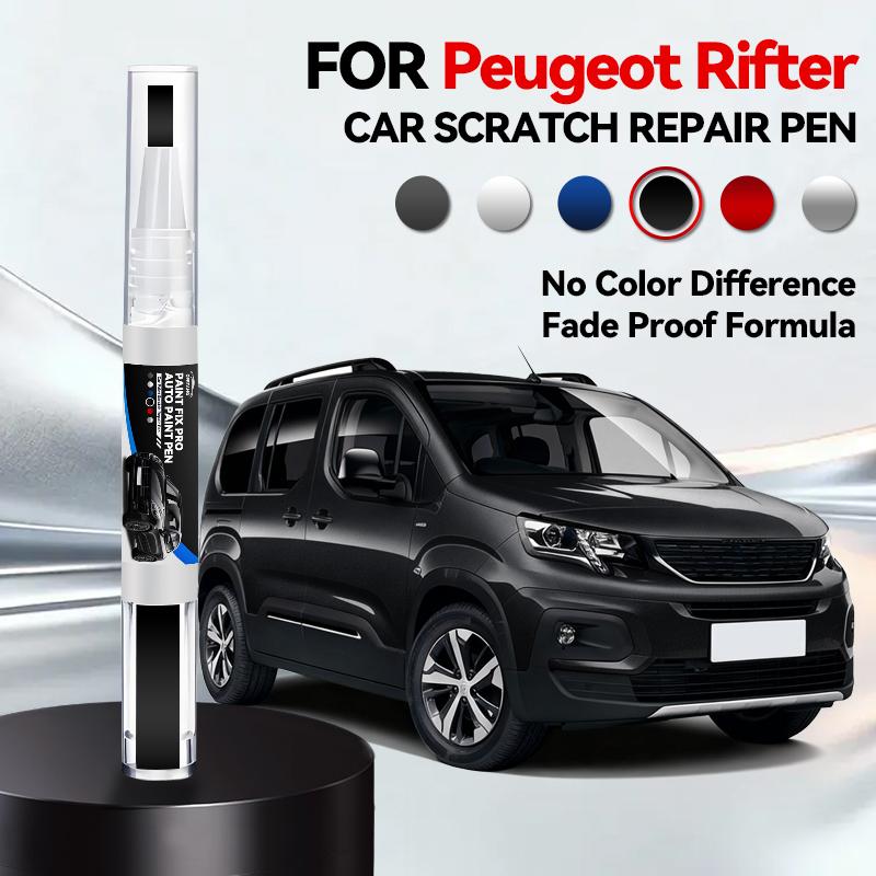 Autolack-Reparaturstift für Peugeot Rifter Lackkratzer-Reparaturzubehör Schwarz Grau Rot Silber Morgenblau