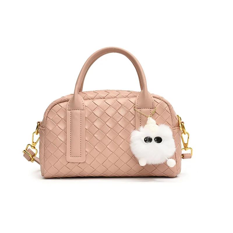 

Женская сумка-тоут через плечо Женская сумка через плечо Сумка для путешественников и дамская сумочка Дизайнерская сумка one size розовый