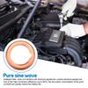 Pack of 10 Metal Crush Washers Fitment for Infiniti and For Nissan Cars