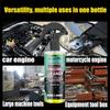 Car Engine Bay Cleaner  Automobile Engine Oil Stain Remover Degreaser Waterless Wash Detailer Decontamination Deep Degreasing