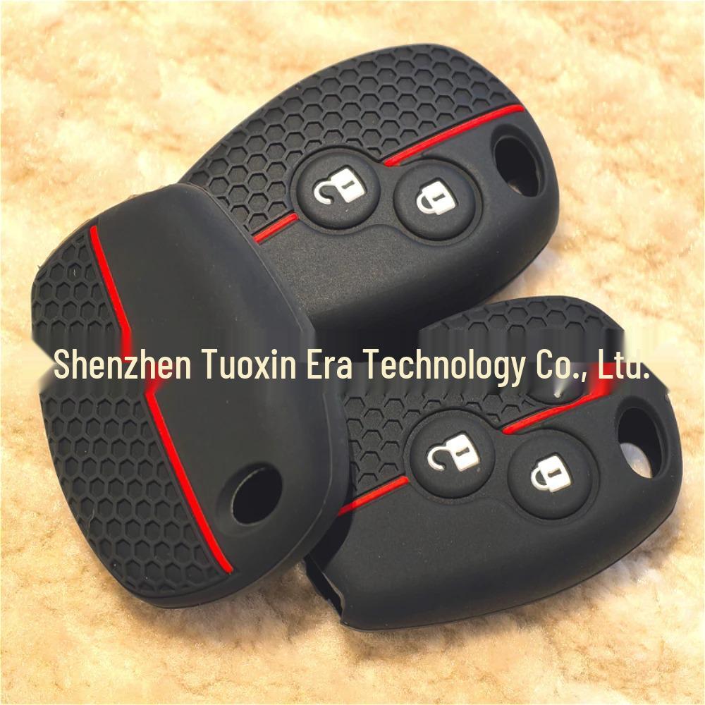 Renault Koleos Silicone Key Cover & Mercedes Smart Honeycomb Remote Protector