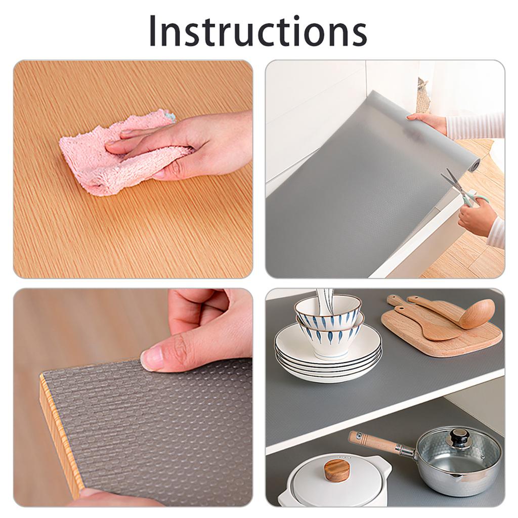 Drawer anti slip pad EVA cabinet shelf tabletop pad cutlery pad multi-purpose kitchen anti slip pad