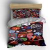 Various sports equipment motifs. Bedding sets Duvet cover sets Duvet covers Pillowcases(1*Duvet Cover 2*Pillowcases without duvet insert)