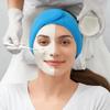 1-5pcs 2025 New Headscarf Velcro Bag Headscarf Beauty Salon Dedicated Face Washing Makeup Headband Beauty Headband Sports