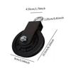 Cable Pulley Wheel Lifting System Mute Smooth Sliding Heavy Duty Pull Down