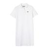 Womens/Ladies Pique Short-Sleeved Polo Shirt Dress
