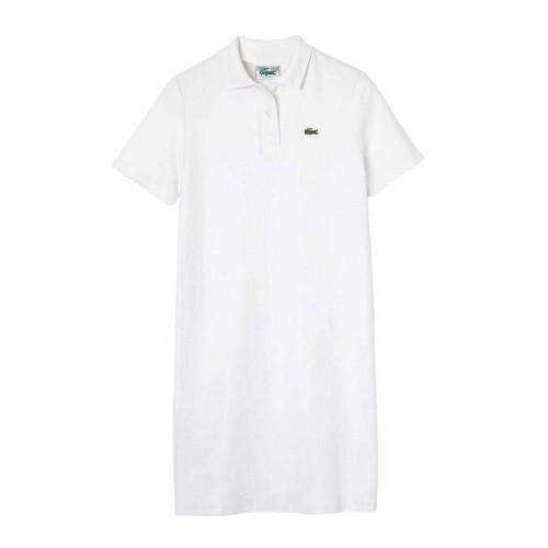 Lacoste Womens/Ladies Pique Short-Sleeved Polo Shirt Dress