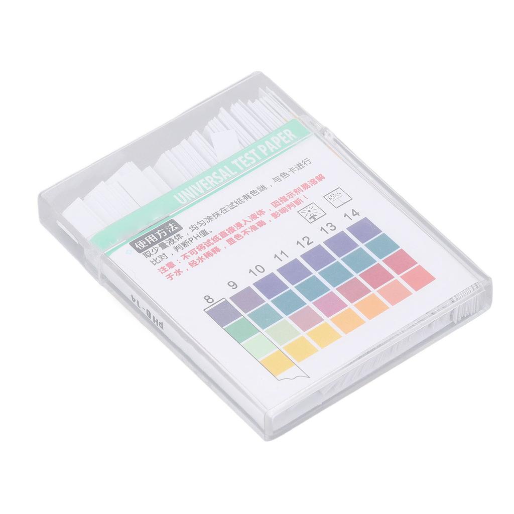 100Pcs PH Paper Professional Measurement Test Strips Accurate Universal for Cosmetics Drinking