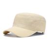 Simple small letter quick-drying baseball cap outdoor mountaineering sports sunshade flat top cap batch