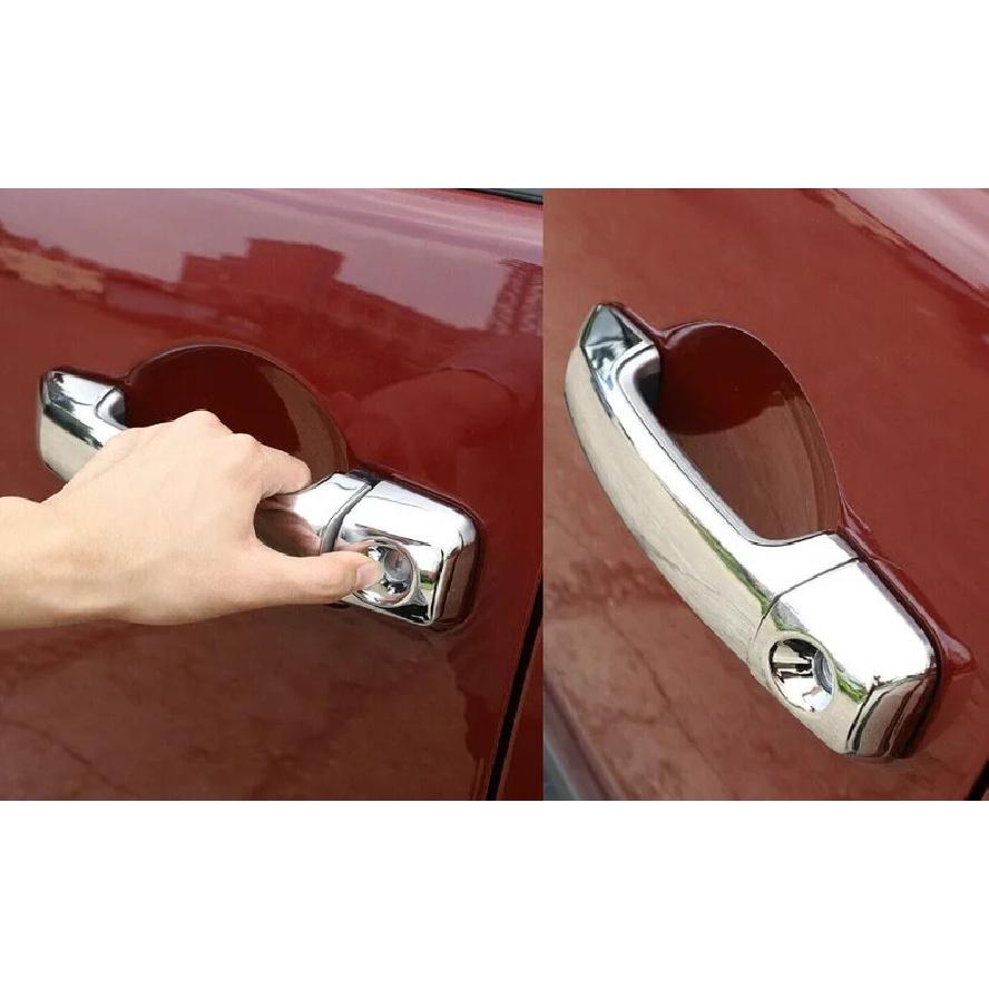 Overlay Covers Chrome Styling Door Handle Cover for Toyota FJ Cruiser 2007-2012