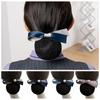 Pearl Bun Snood Korean Style Nurse Hair Clip Sweet Bowknot Spring Clip  Bank