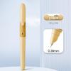 Zhengzi Student Fountain Pen - Iridium Gold 0.5mm Nib, 0.38mm Replaceable Ink Capsule, Steel Construction