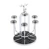 Cup Rack Stand Coffee Mug Holder Nonslip Display Drainer Draining for Drinkware Cafe Shop