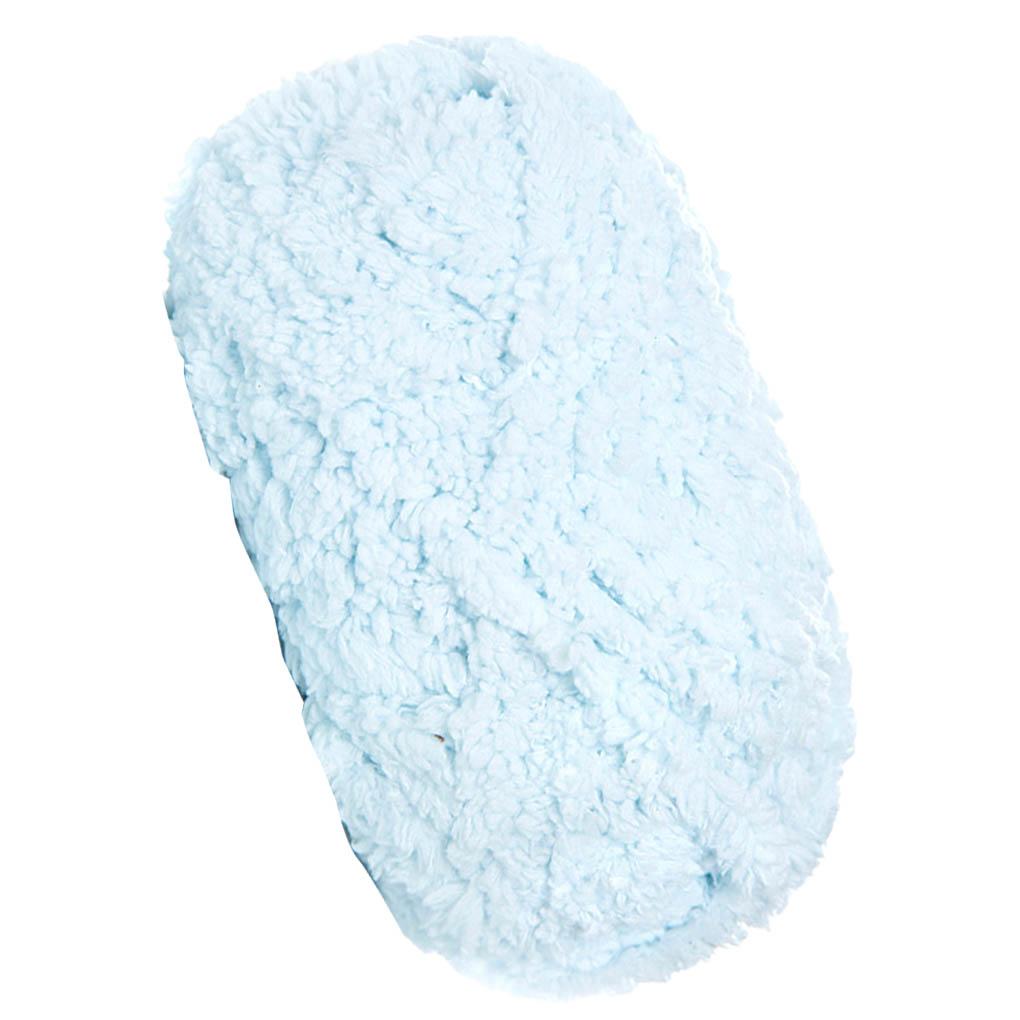 Polyester Velvet Knitting Thread Baby Cloth Knitting Yarn Fluffy Dolls Yarn