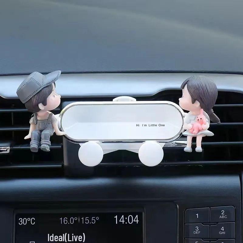 2024 Car Air Vent Phone Mount - Navigation and Fixing Bracket