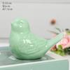 Cute Ceramic Bird Ornaments Simulated Accessories Home Ceramic Ornaments Decorations