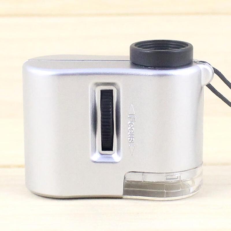 Tragbares LED-Mikroskop-Lupe