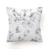 New Black White Marble Texture Cushion Cover 30X50/40X40/45X45CM Ultra Soft Lumbar Pillowcase Sofa Seat Throw Pillows Decor Home