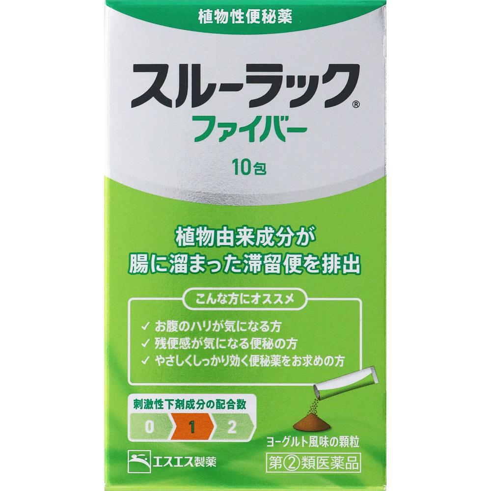 

S.S. Pharmaceuticals Slurac Fiber 10 packets Herbal Medicine & Kampo Indications: -Constipation- Relief of the following symptoms associated with cons 1