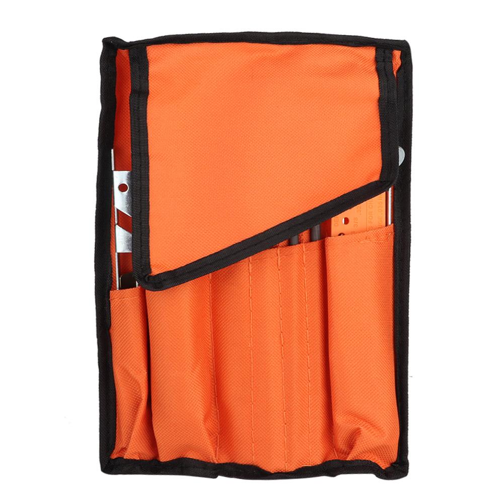 10Pcs Chain Saw Sharpening Kit Chainsaw File Tool Set Guide Bar File