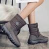 fashion Snow Women Boots New Shoes For Women Platform Shoes Woman Fur Keep Warm Boots Ladies Soft Plush Winter Shoes Women Botas Mujer
