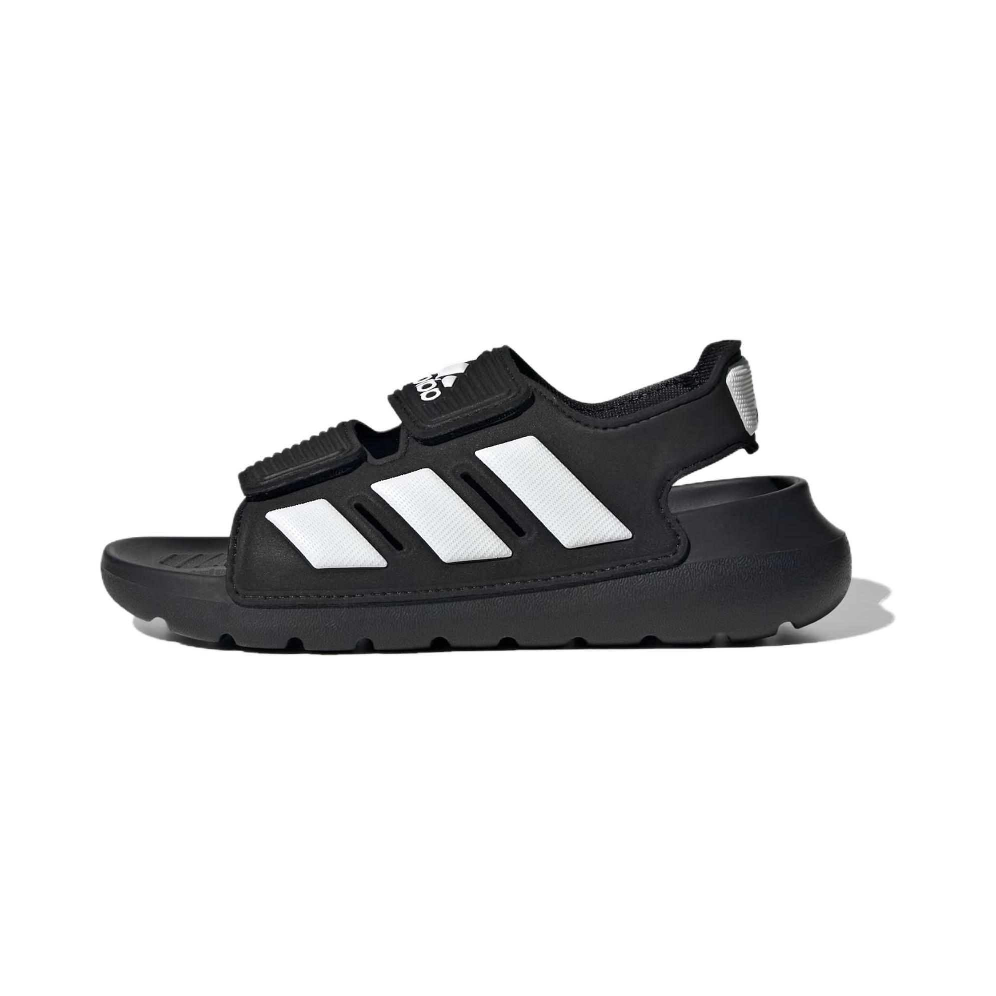 (PS) adidas Altaswim 2.0 Sandals Black White Kids ID2839 EU 30.5
