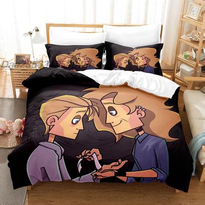 Mode 3D Druck Anime Spiel Metall Familie Bettwäsche Set Einzelbett Twin Full Queen King Size Bettset Erwachsener Kind Schlafzimmer Bettbezug Sets