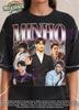 Minho Shirt, Minho Bootleg Shirt, Vintage Kpop Idol Singer Performer SHINee Tee, 90s Retro Throwback T-shirt, Minho Sweater