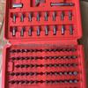 Extended Electric Screwdriver Bit Set with Holder & Rod