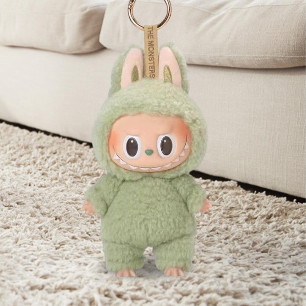 Süßes Labubu The Monsters Box Spielzeug Anime Figur Plüschbär Puppe PP Baumwolle Süße Elf Plüschtiere Kawaii Plüschpuppen Tierspielzeug