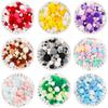 130Pcslot Pompom 1015202530Mm Fluffy Fuzz Pom Poms Balls Mixed Pompoms For Diy Crafts Wedding Decor Kid Toy Sewing Supplies